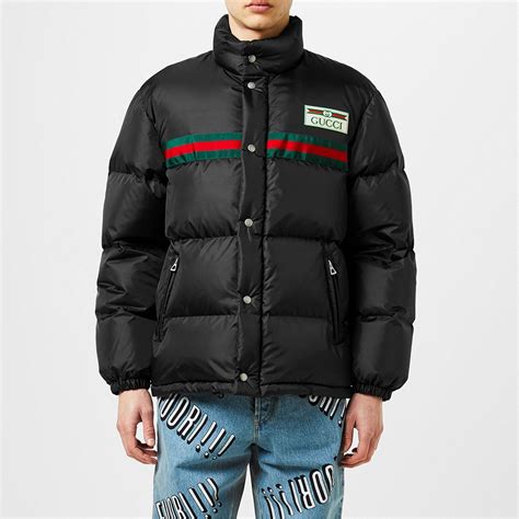 baby gucci puffer jacket|Gucci short puffer jacket.